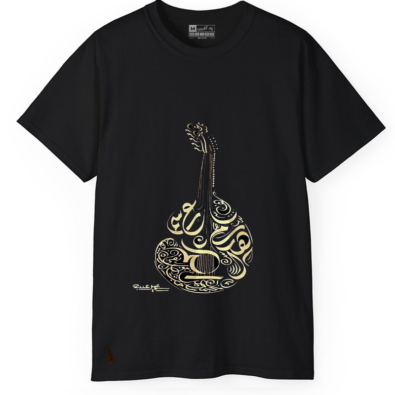 تی‌شرت آستین کوتاه یقه گرد مردانه پاد آفرین مدل t227