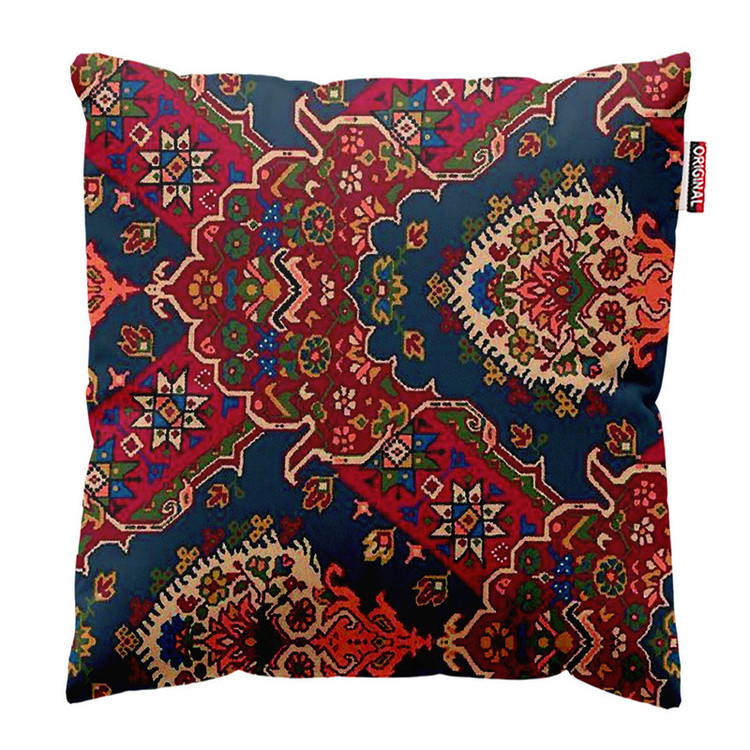 کوسن پاد آفرین طرح سنتی ایرانی کد 1382 سایز 40*40 سانتی متر