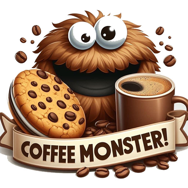 استیکر پارچه و لباس پاد آفرین طرح کافی coffee کد 2655