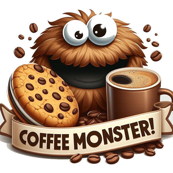استیکر پارچه و لباس پاد آفرین طرح کافی coffee کد 2655
