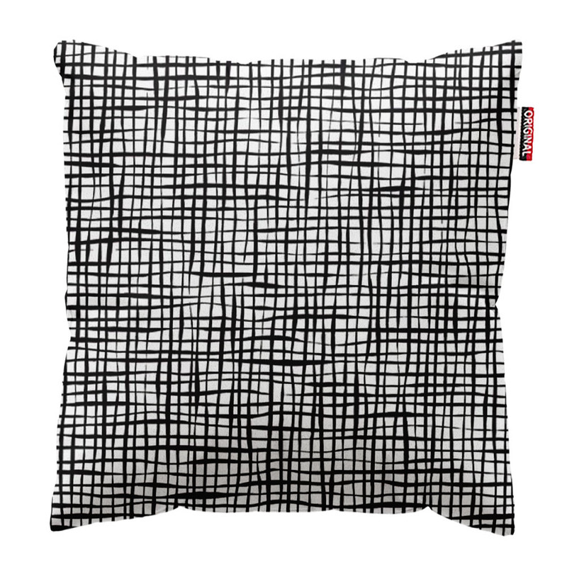 کوسن پاد آفرین طرح مینیمال کد 3399 سایز 30*30 سانتی متر