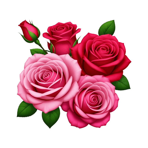 استیکر پارچه و لباس پاد آفرین طرح گل کد 5661