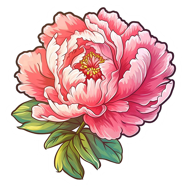 استیکر پارچه و لباس پاد آفرین طرح گل کد 4830