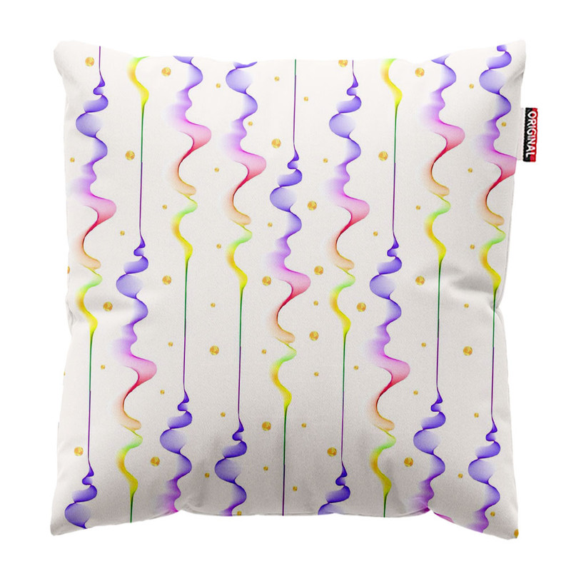 کوسن پاد آفرین طرح مینیمال کد 3305 سایز 30*30 سانتی متر