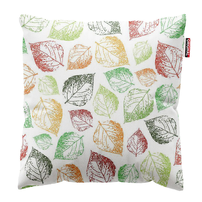 کوسن پاد آفرین طرح برگ کد 3726 سایز 30*30 سانتی متر