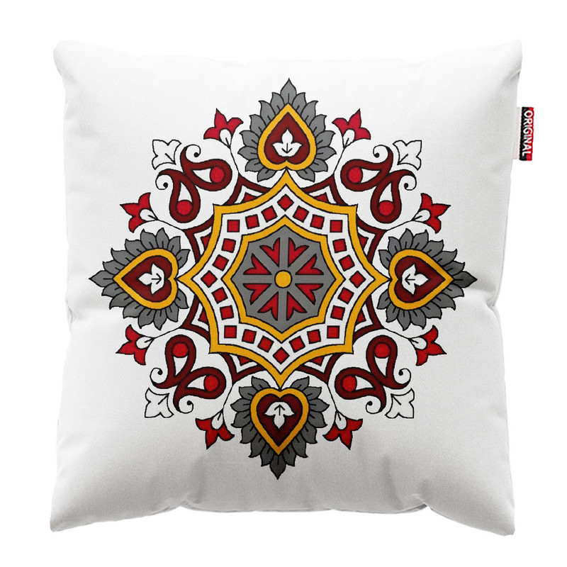 کوسن پاد آفرین طرح نقش زیبا کد 3159 سایز 30*30 سانتی متر