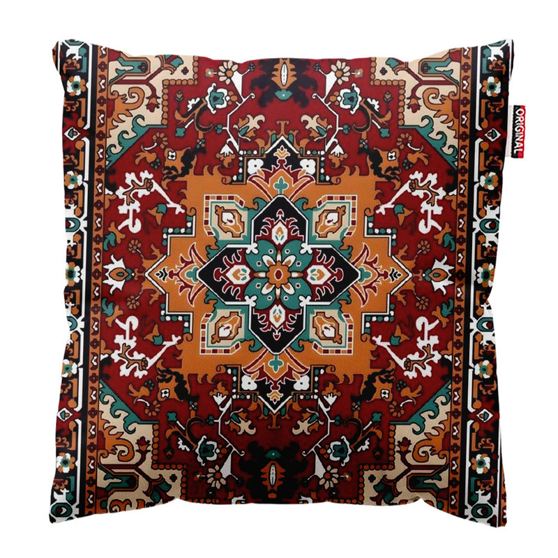 کوسن پاد آفرین طرح فرش کد 3865 سایز 40*40 سانتی متر