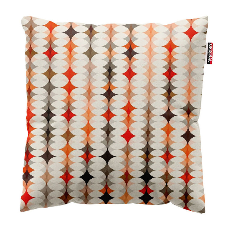 کوسن پاد آفرین طرح کلاسیک کد 1610 سایز 30*30 سانتی متر