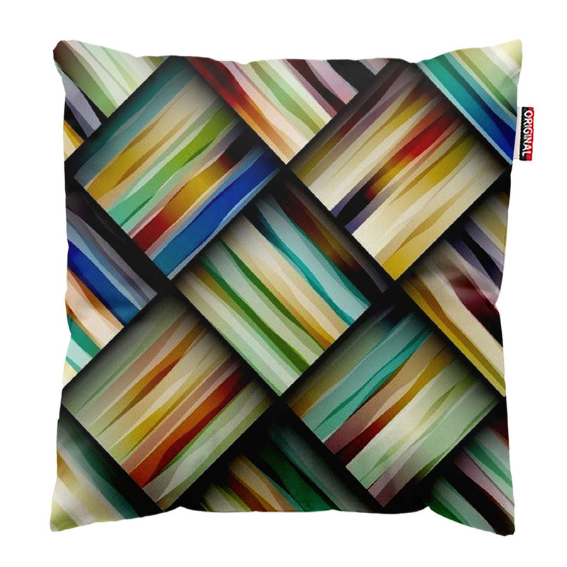 کوسن پاد آفرین طرح مینیمال کد 3193 سایز 30*30 سانتی متر