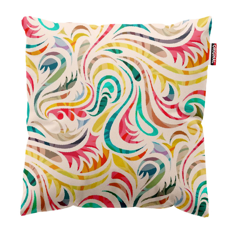 کوسن پاد آفرین طرح مینیمال کد 3432 سایز 40*40 سانتی متر