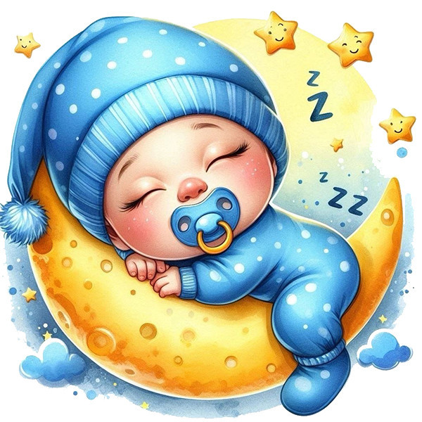 استیکر پارچه و لباس پاد آفرین طرح نی نی کوچولو کد 1427