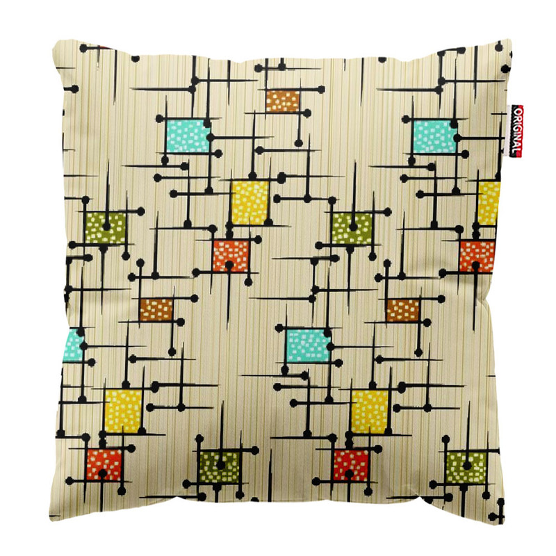 کوسن پاد آفرین طرح سنتی کلاسیک کد 1193 سایز 40*40 سانتی متر