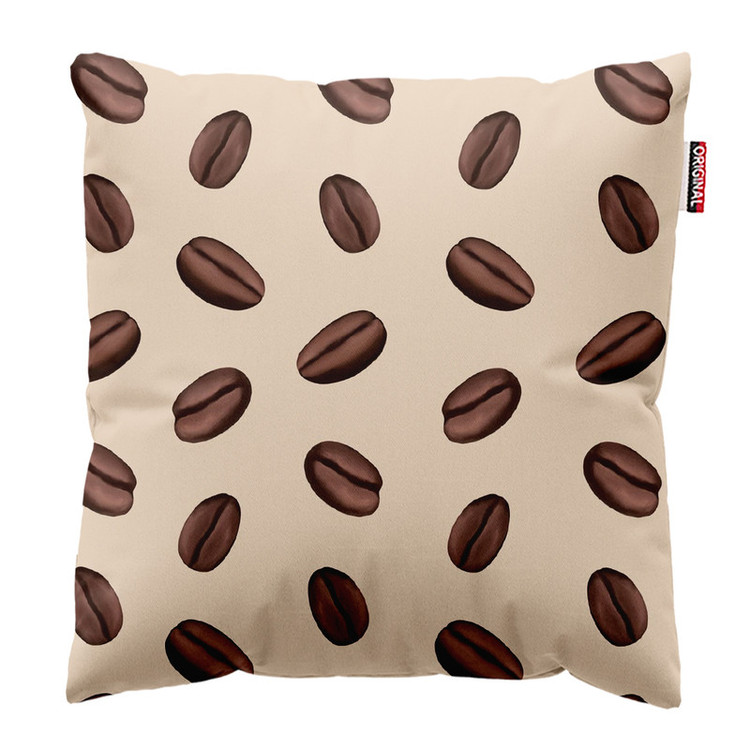کوسن پاد آفرین طرح قهوه کافی کافه coffee کد 4019 سایز 30*30 سانتی متر