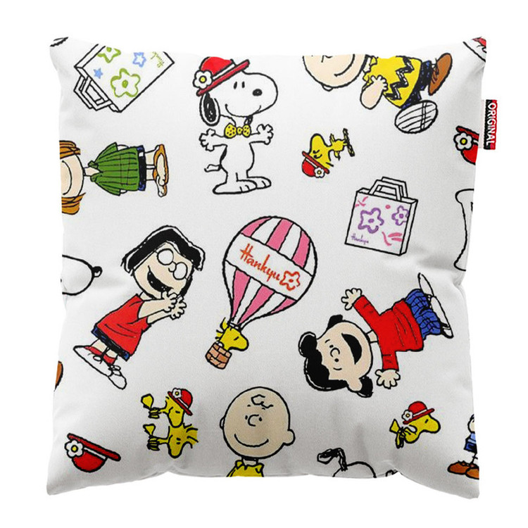 کوسن پاد آفرین طرح کارتونی بچگانه کد 1960 سایز 40*40 سانتی متر