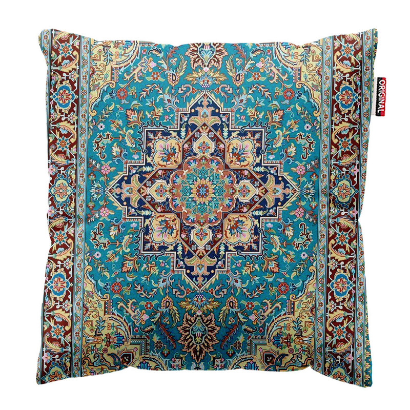 کوسن پاد آفرین طرح فرش کد 3909 سایز 40*40 سانتی متر