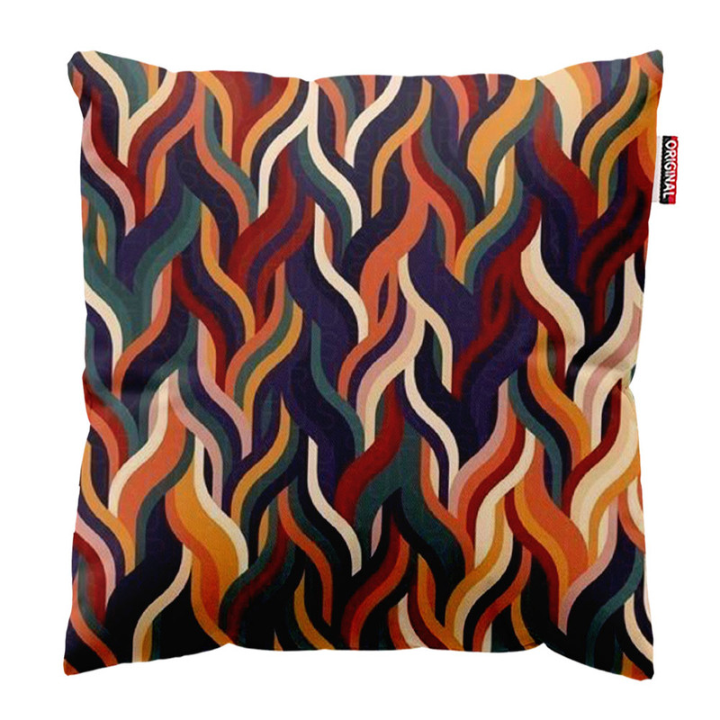 کوسن پاد آفرین طرح مینیمال کد 3335 سایز 30*30 سانتی متر