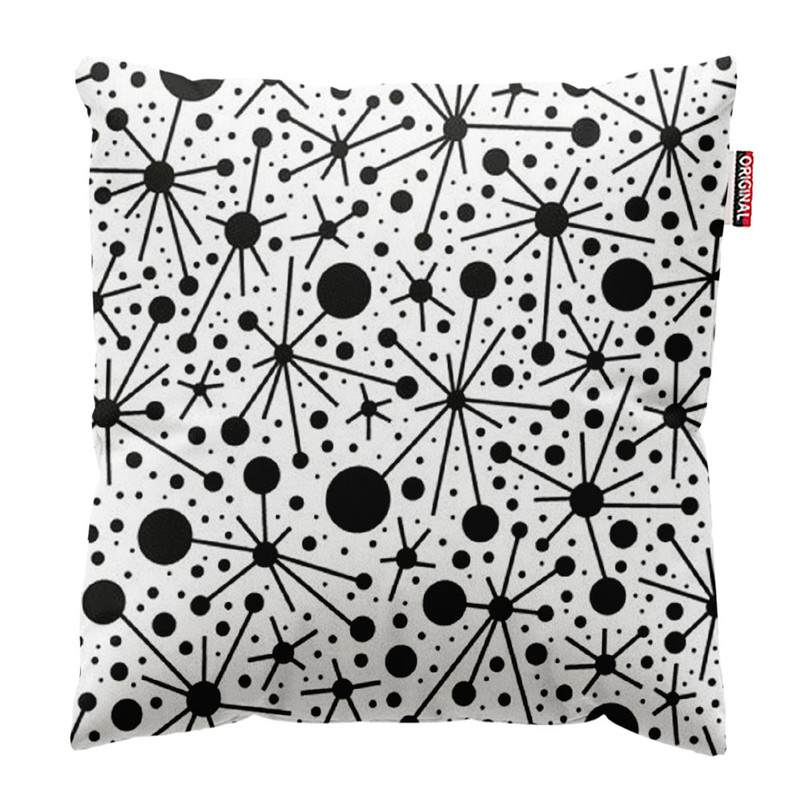 کوسن پاد آفرین طرح مینیمال کد 3277 سایز 30*30 سانتی متر