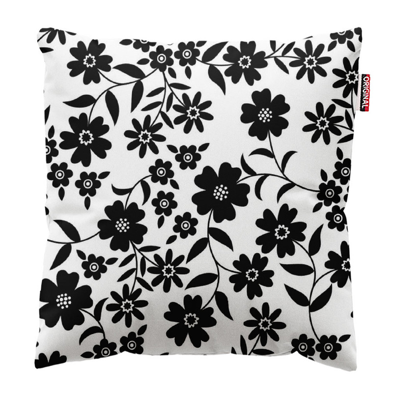 کوسن پاد آفرین طرح گل کد 2228 سایز 30*30 سانتی متر
