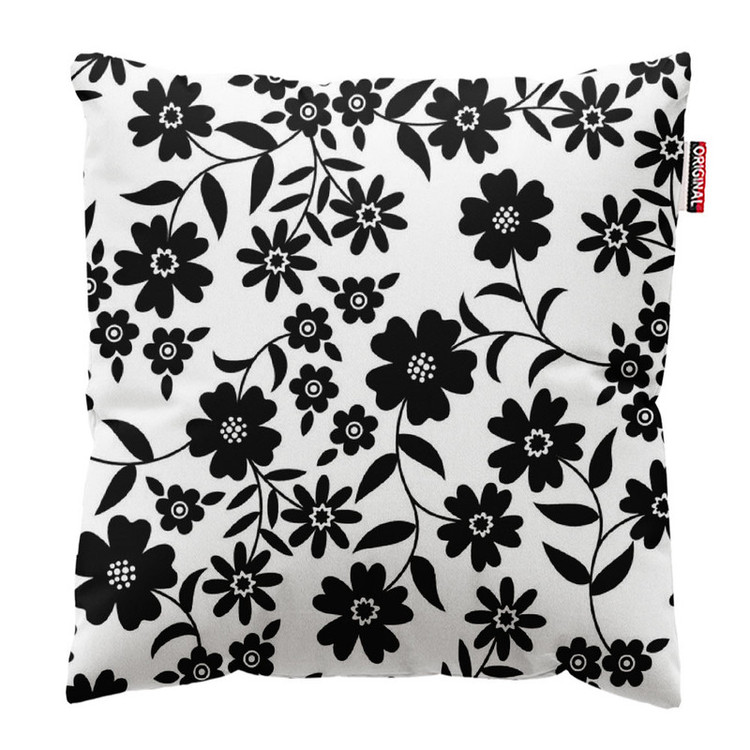 کوسن پاد آفرین طرح گل کد 2228 سایز 30*30 سانتی متر