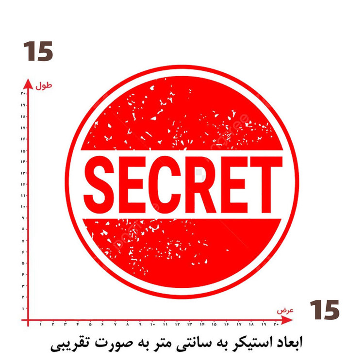 استیکر پارچه و لباس پاد آفرین طرح سری کد 5046