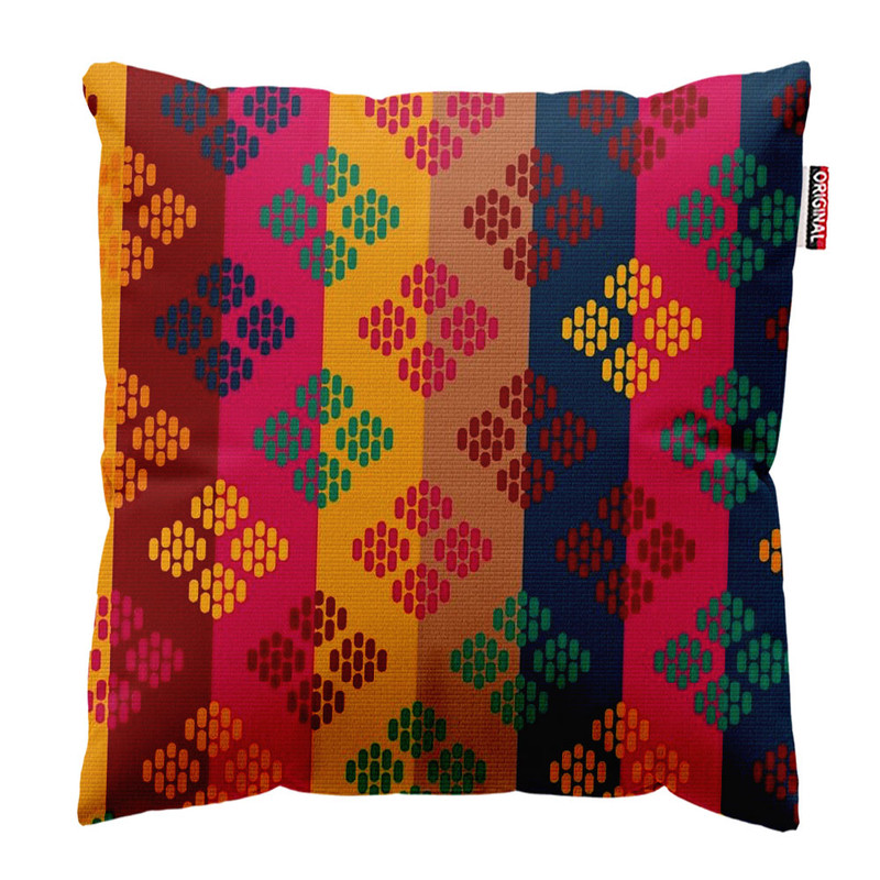 کوسن پاد آفرین طرح کلاسیک کد 1727 سایز 30*30 سانتی متر