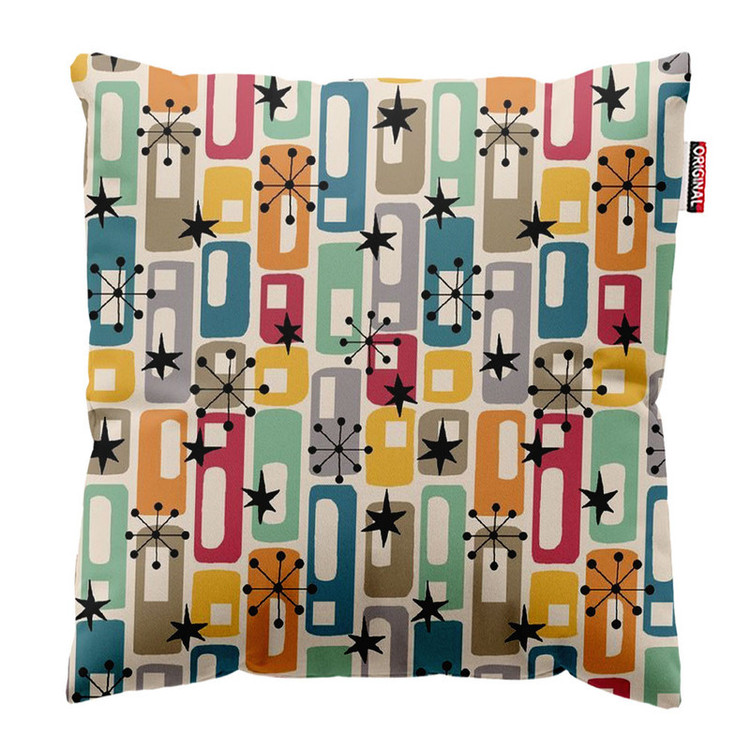 کوسن پاد آفرین طرح ستاره سایز 30*30 سانتی متر کد 1000