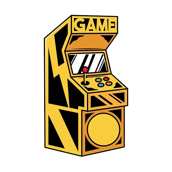 استیکر پارچه و لباس پاد آفرین طرح گیم game کد 5692