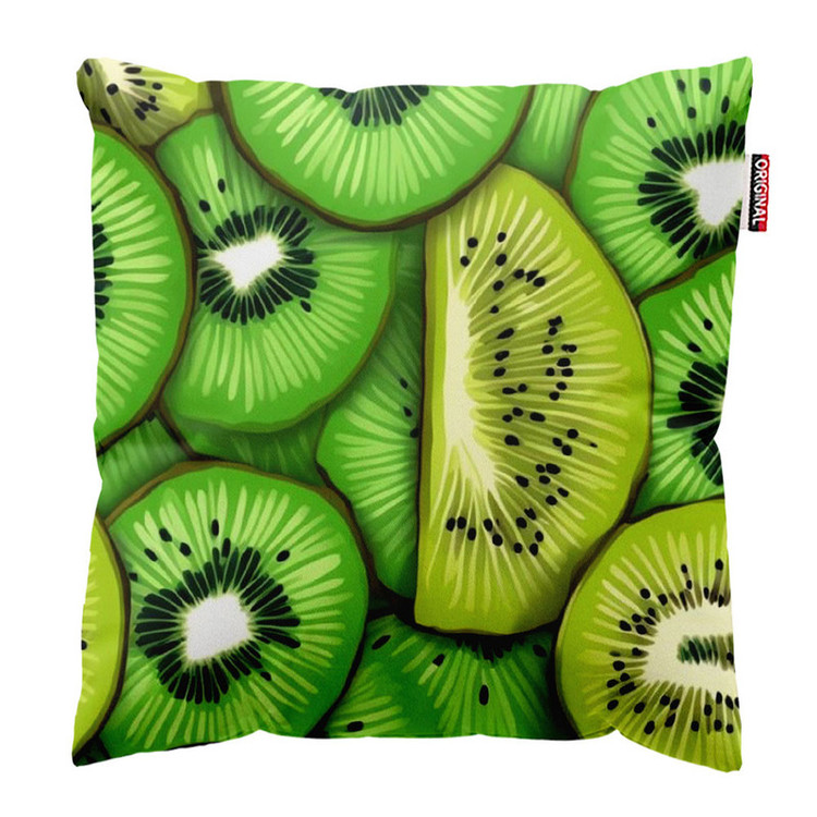 کوسن پاد آفرین طرح کیوی کد 4175 سایز 30*30 سانتی متر