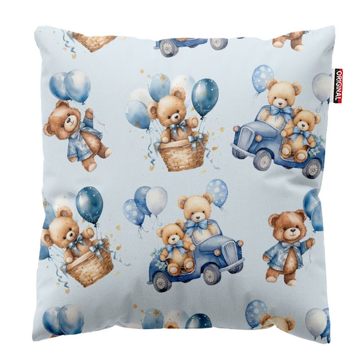 کوسن پاد آفرین طرح کارتونی بچگانه کد 4391 سایز 40*40 سانتی متر
