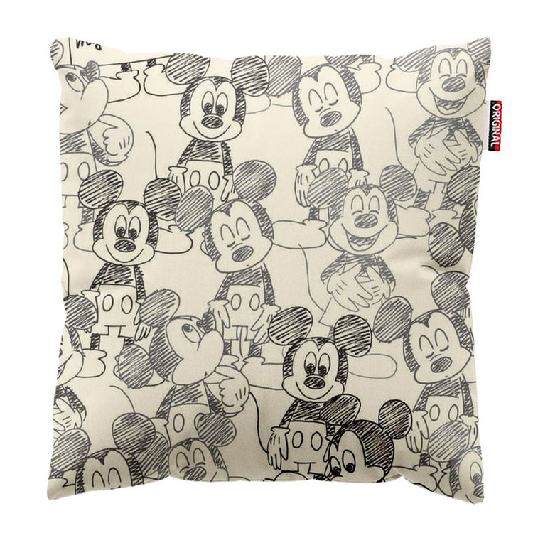 کوسن پاد آفرین طرح کارتونی میکی موس کد 2427 سایز 40*40 سانتی متر