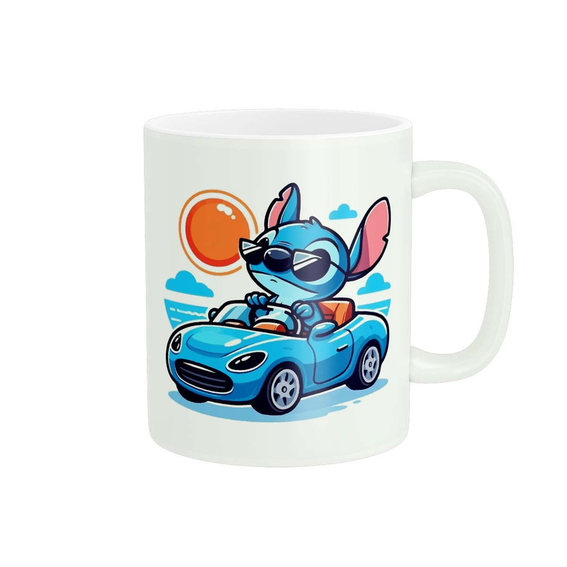 ماگ پادآفرین مدل کارتون کد 016