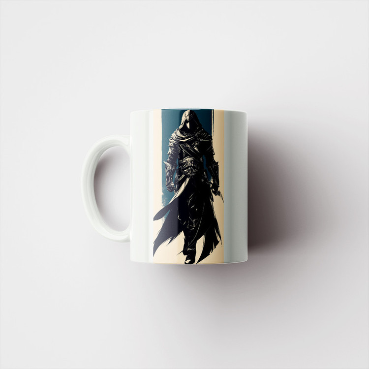 ماگ پاد آفرین طرح گیمینگ مدل Assassin's Creed کد 347