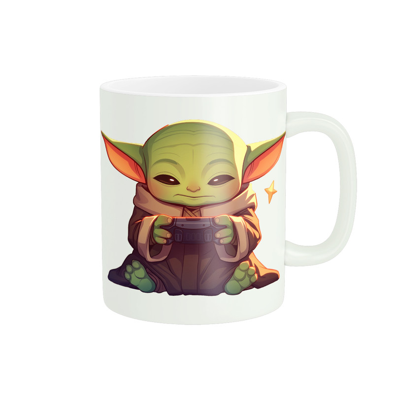 ماگ پاد آفرین طرح بیبی یودا کد 946