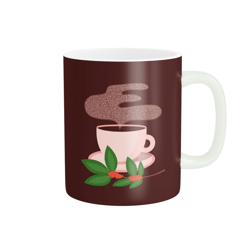 ماگ پادآفرین طرح  قهوه و کافی Coffee کد 1396