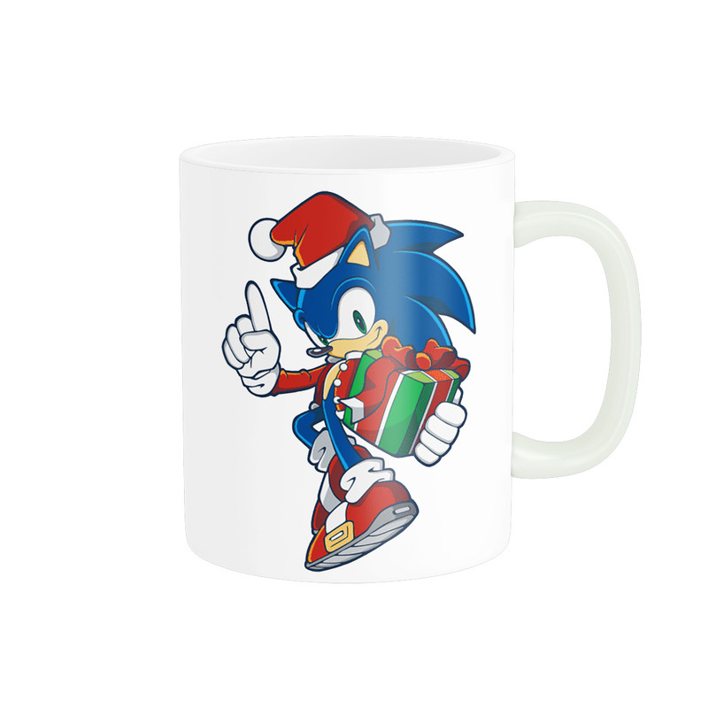ماگ پادآفرین طرح سونیک sonic کد 0664