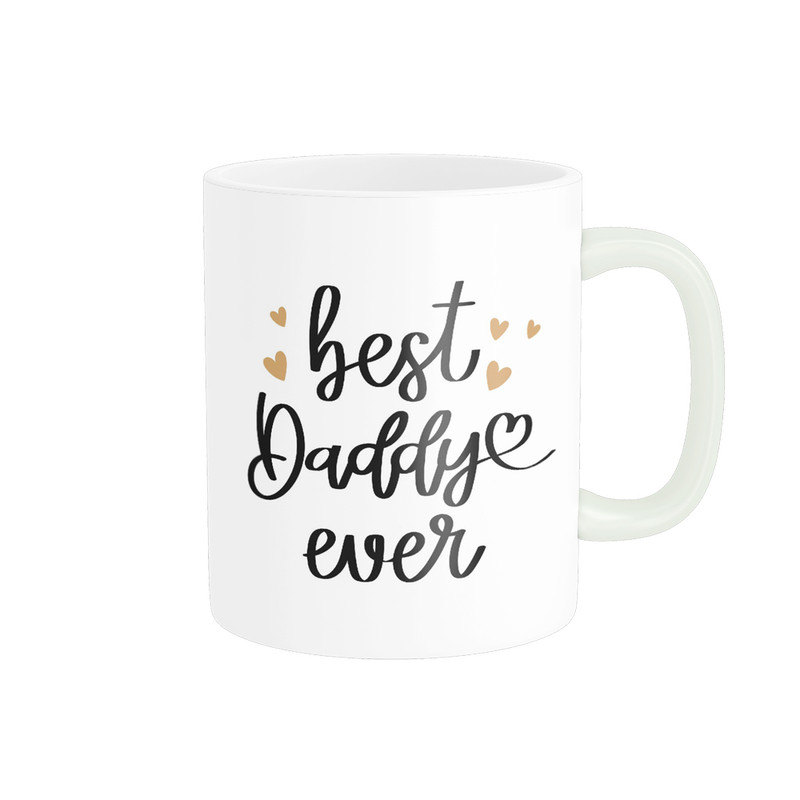 ماگ پادآفرین مدل روز پدر روز مرد طرح روز پدر مبارک کد p2834