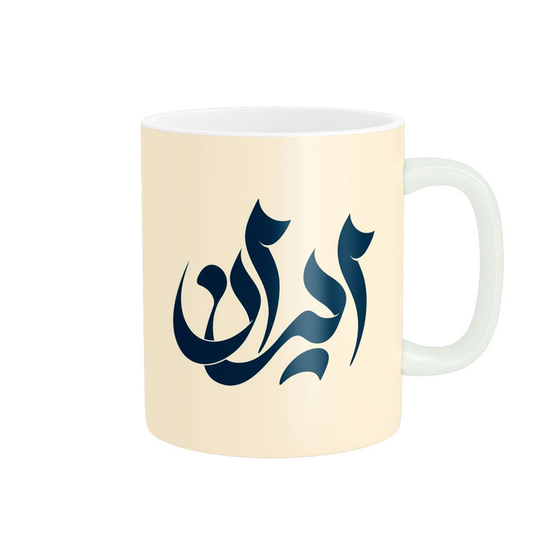 ماگ پاد آفرین مدل تایپوگرافی ایران کد 294