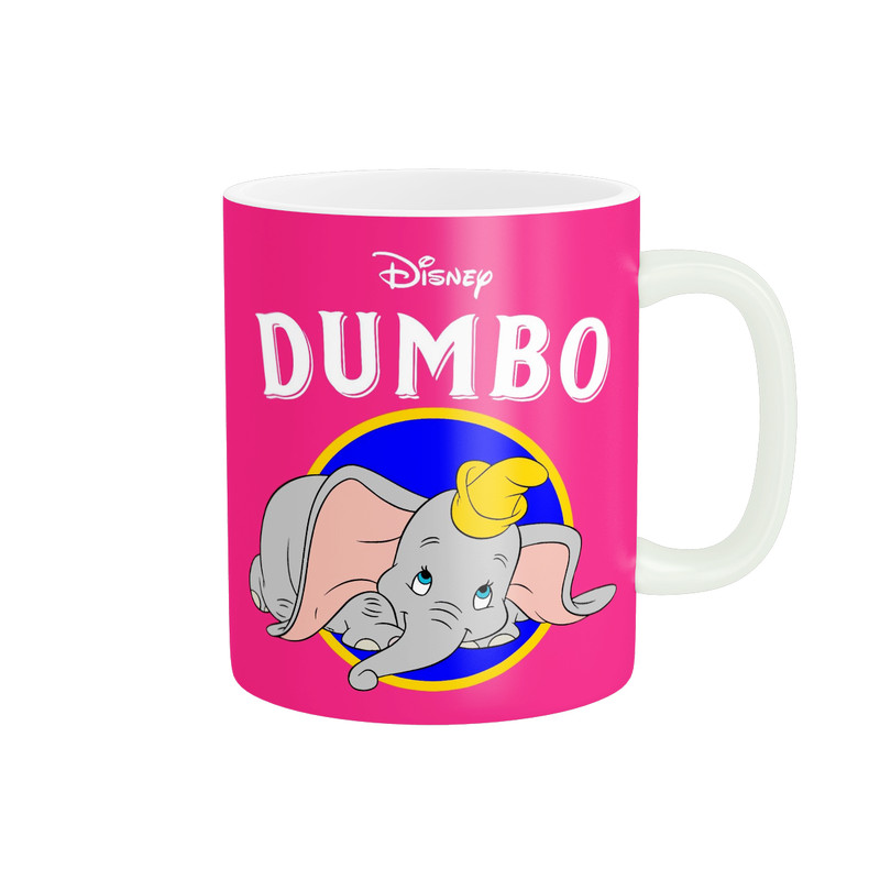 ماگ پادآفرین مدل کارتونی طرح انیمیشن دامبو Dumbo کد PM379