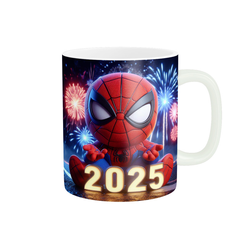 ماگ پاد آفرین طرح مرد عنکبوتی مدل 2025 کد 194