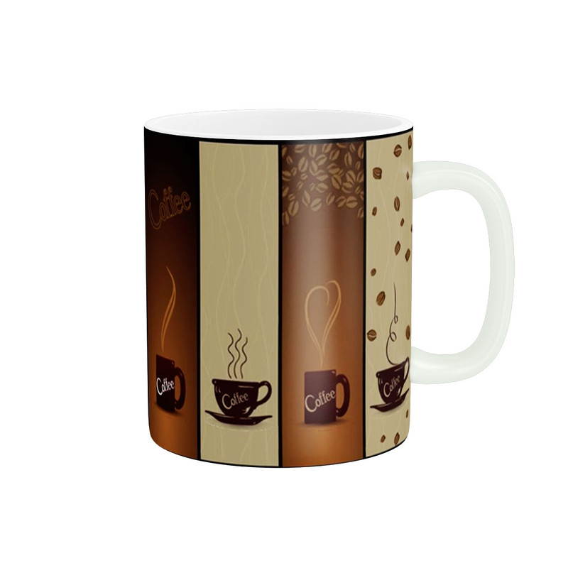 ماگ پادآفرین طرح  قهوه و کافی Coffee کد 1449