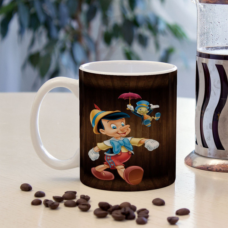 ماگ پادآفرین مدل پینوکیو کد 5355