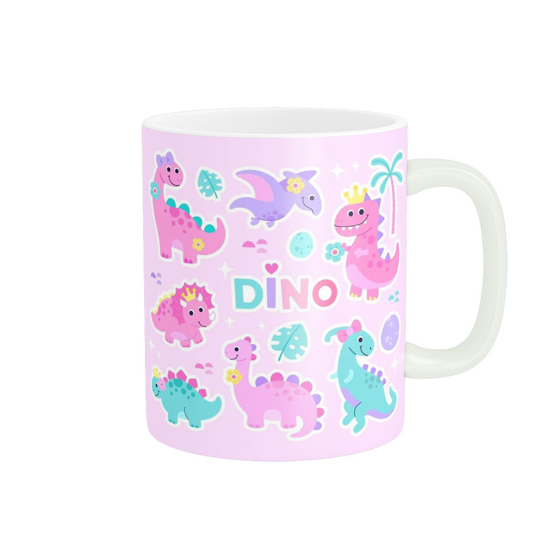 ماگ پاد آفرین طرح کارتونی کد 5307