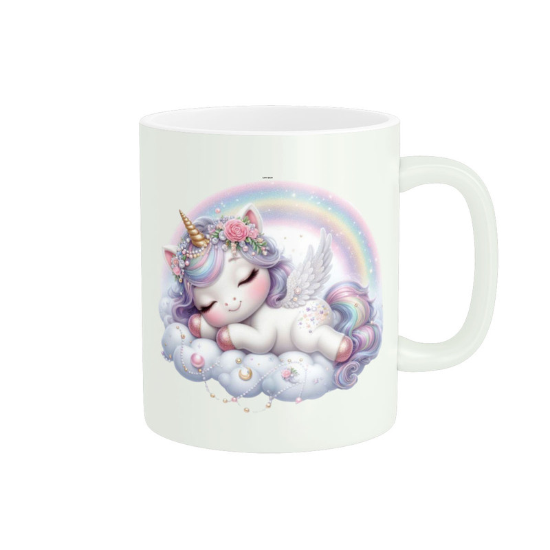 ماگ پادآفرین مدل اسب تک شاخ کد 1571
