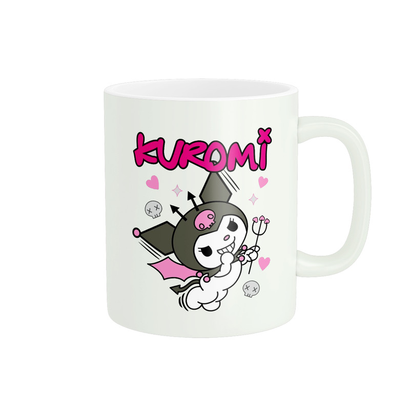 ماگ پادآفرین مدل کارتون کرومی Kuromi کد PM2135