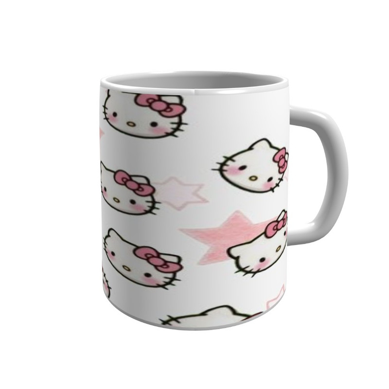 ماگ پاد آفرین مدل Kitty