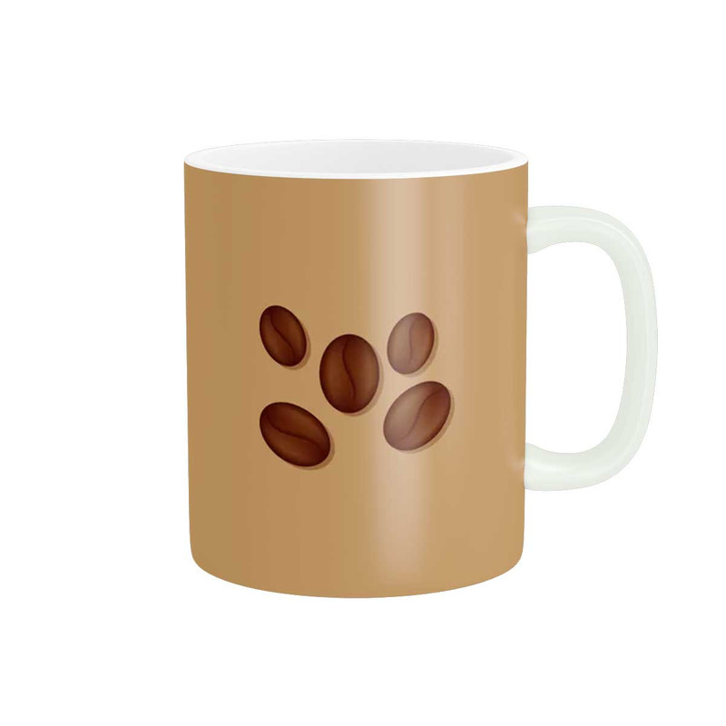 ماگ پادآفرین طرح  قهوه و کافی Coffee کد 1423