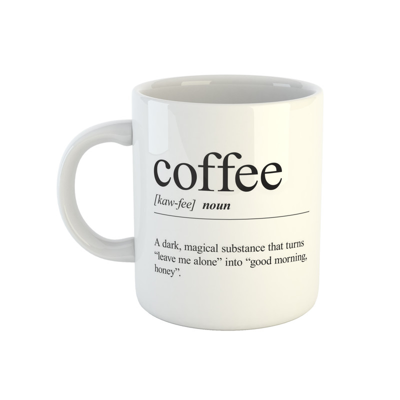 ماگ طرح coffee کد012