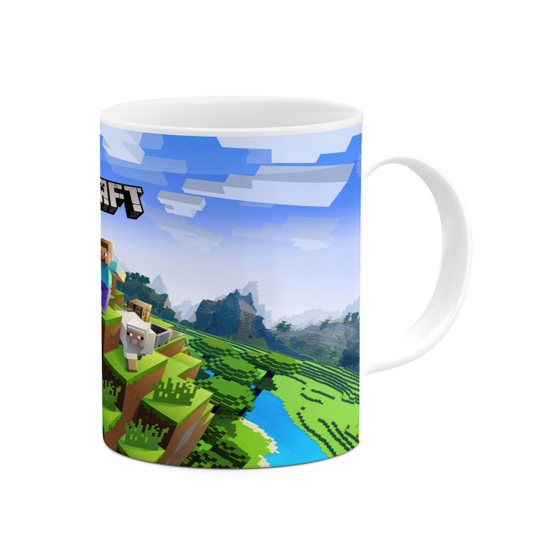 ماگ کاکتی طرح ماینکرافت minecraft مدل mgh41607