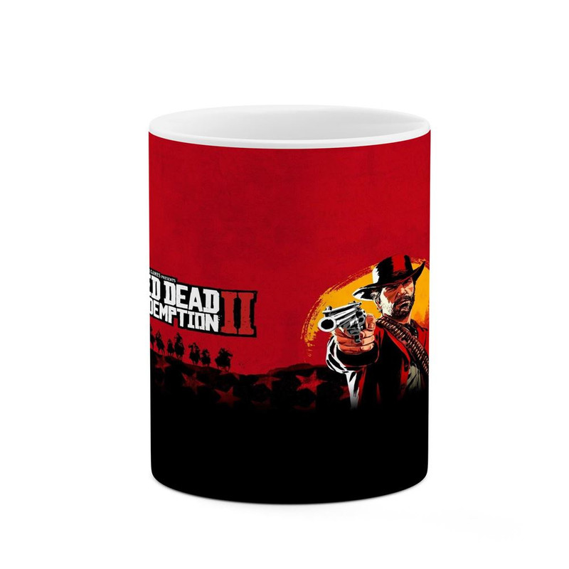 ماگ کاکتی مدل بازی رد دد Red Dead Redemption II کد mgh30053