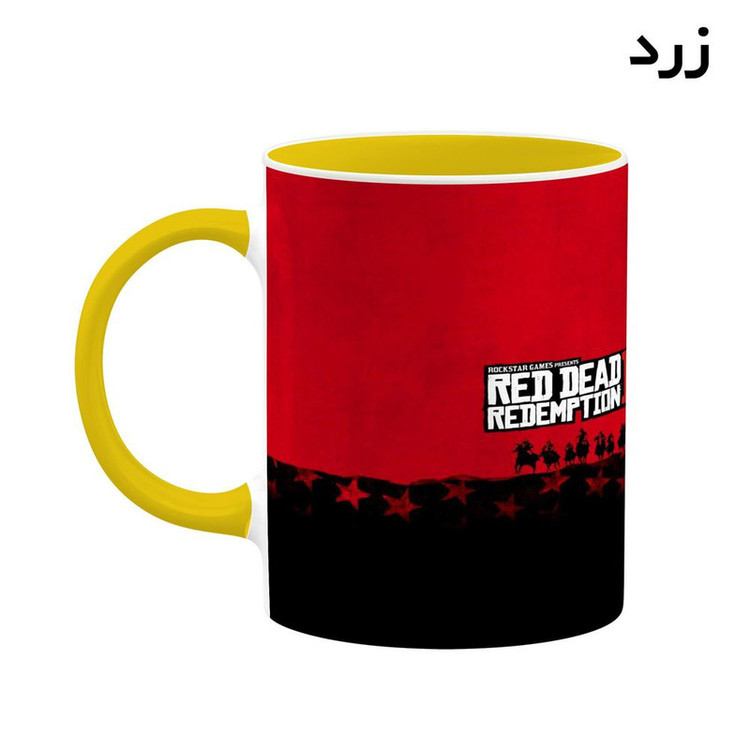 ماگ کاکتی مدل بازی رد دد Red Dead Redemption II کد mgh30053